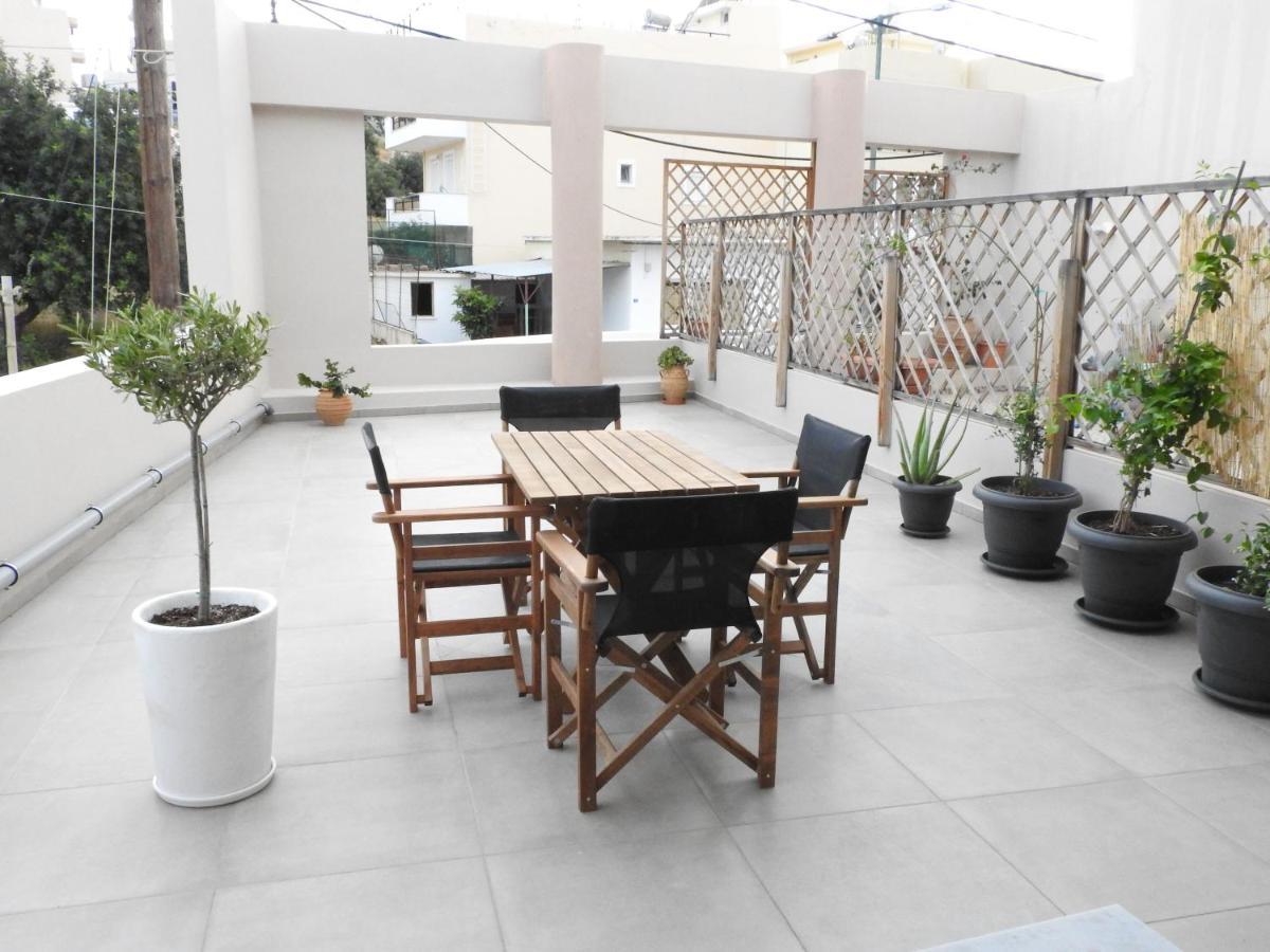 Elea Sea View Apartment In Ag. Nikolaos Ágios Nikólaos Eksteriør billede