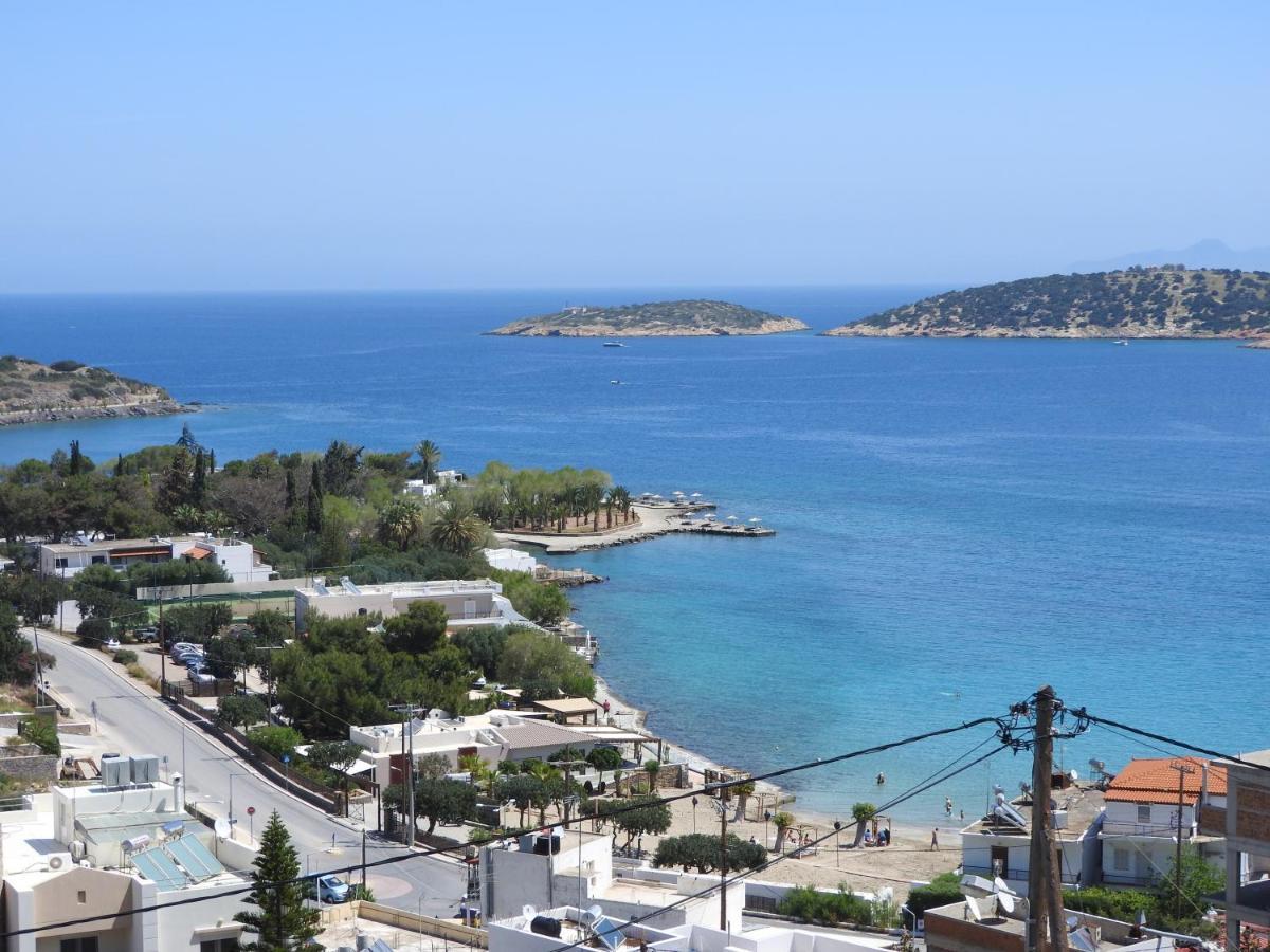 Elea Sea View Apartment In Ag. Nikolaos Ágios Nikólaos Eksteriør billede