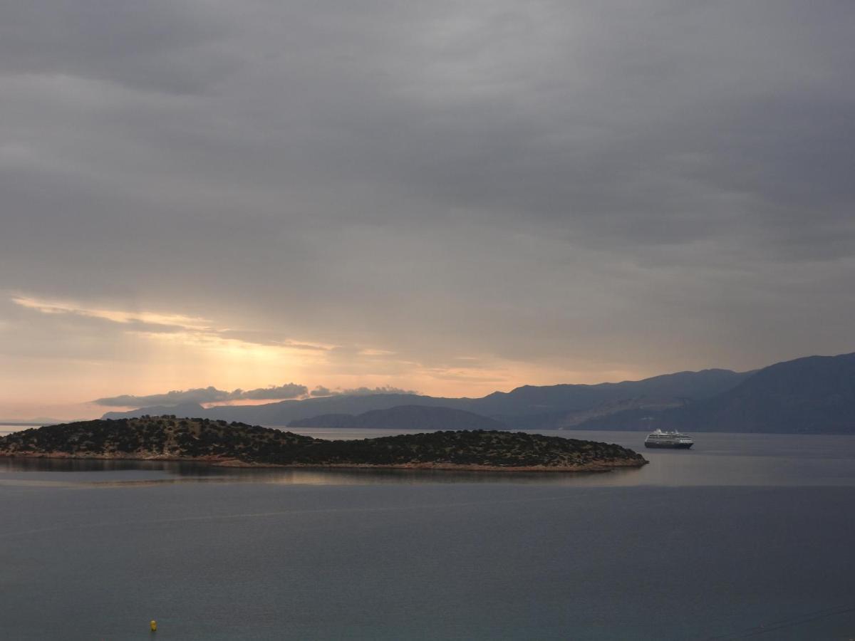 Elea Sea View Apartment In Ag. Nikolaos Ágios Nikólaos Eksteriør billede