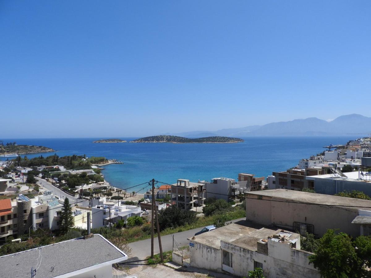 Elea Sea View Apartment In Ag. Nikolaos Ágios Nikólaos Eksteriør billede