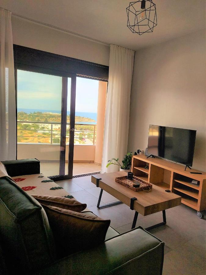 Elea Sea View Apartment In Ag. Nikolaos Ágios Nikólaos Eksteriør billede