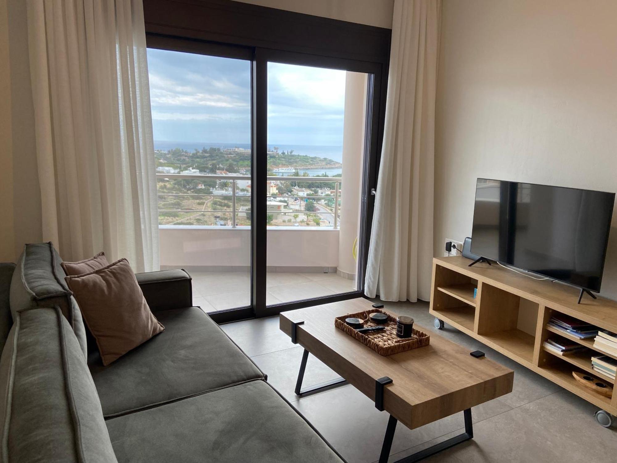 Elea Sea View Apartment In Ag. Nikolaos Ágios Nikólaos Eksteriør billede